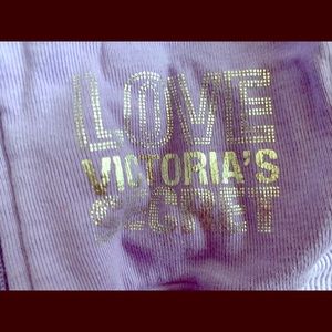 Victoria Secret Cotton Front-zip Hoodie 3 Piece